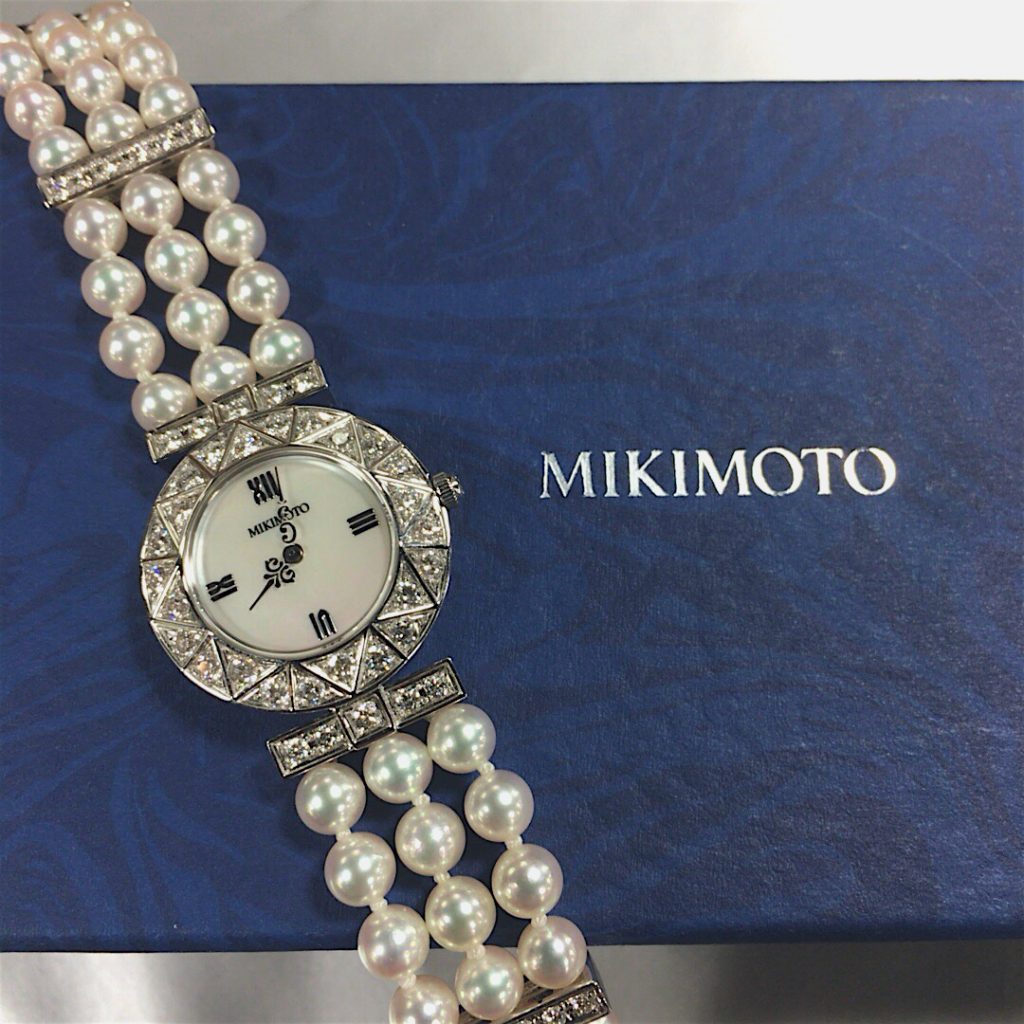 MIKIMOTO 真珠時計 - 時計