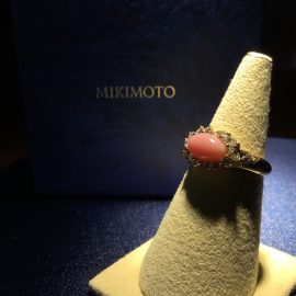 MIKIMOTO コンクパールリング 入荷致しました。｜KOMEHYO NOW