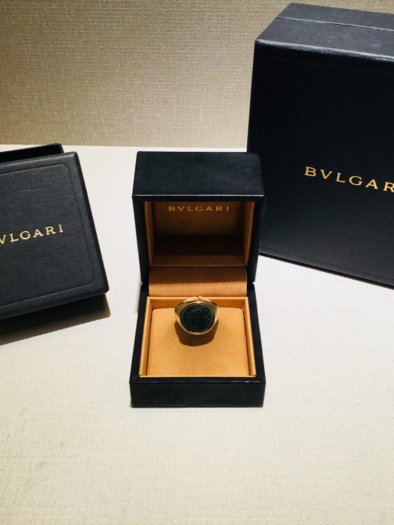 新品 ブルガリ BVLGARI コインケース ブルガリ・ブルガリ マン