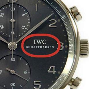 IWC SCHAFFHAUSEN 腕時計