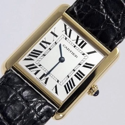 カルティエ タンク・ソロLM 腕時計 ウォッチ 腕時計