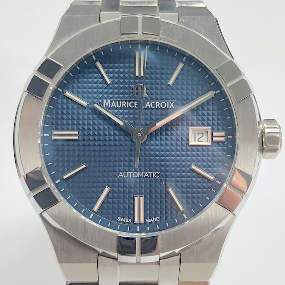 6,750円モーリス　ラクロア腕時計